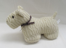 Dora Designs - Woolly Terrier - Novelty Door Stop - weight over 1kg Pre-owned