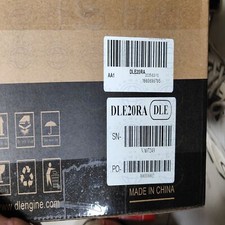 New In Box DLE Engines DLE20RA Gas Rear Exhaust w/Elec Ignition 20CC free ship