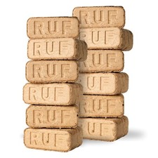 RUF Briquettes Heat Bricks -