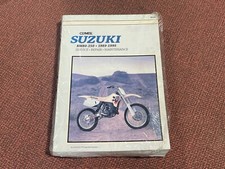 Clymer Suzuki 1989-1995