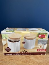 A Pair Of Storage Container