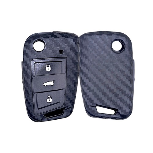 Carbon fibre key - carbon, cover