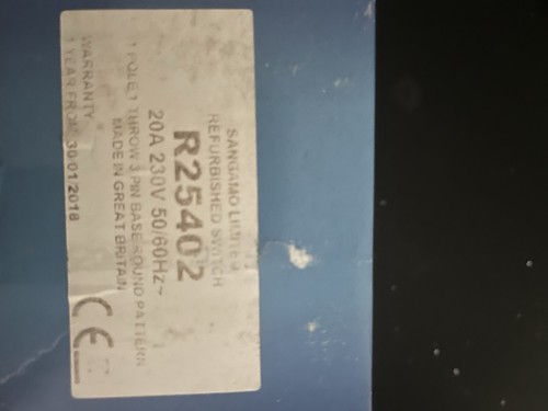 Sangamo r25402 time - time, clock