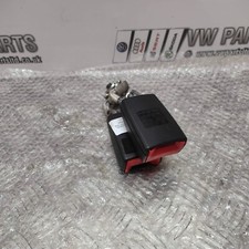 SEAT LEON MK2 GOLF MK6 REAR MIDDLE SEATBELT BUCKLE 5DR 1K0857739M 2009-2012