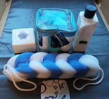 Bath Belt. 2 Bars Soap. Body