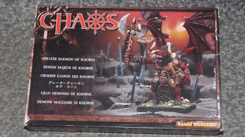 Games workshop warhammer - warhammer, chaos