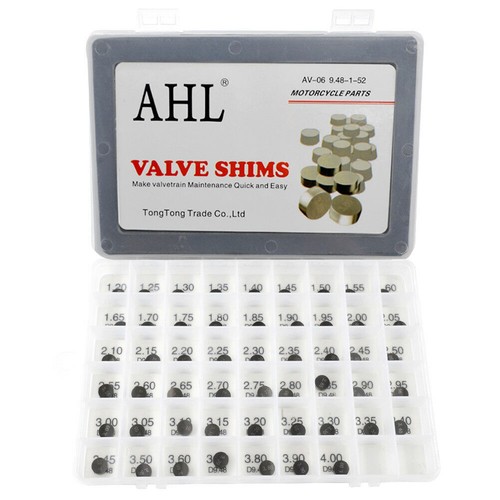 Valve shim kit for - valve,