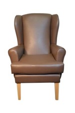 WING CHAIR ORTHOPAEDIC HIGH