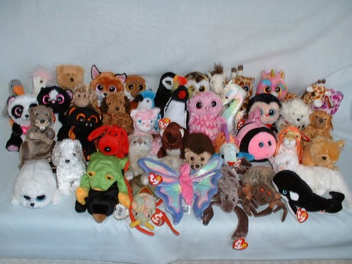 Beanie babies boos - ty, baby
