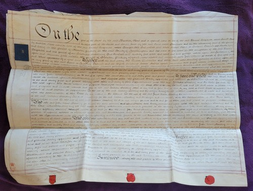1832 moreton pinkney vellum - 1832,