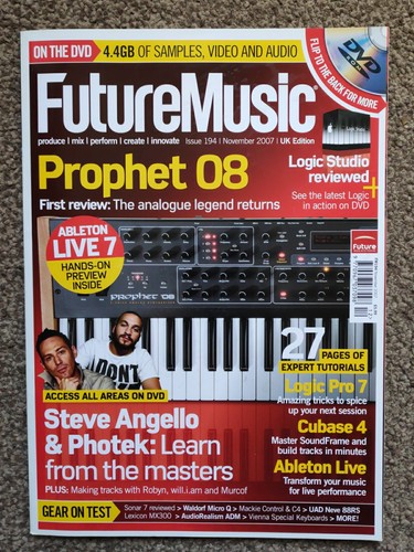 Future music issue 194 - music,