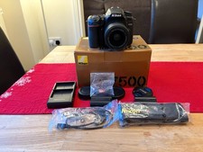 Nikon D7500 digital slr camera