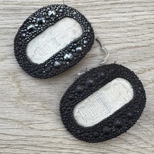 Antique Marcasite Shoe Buckles