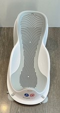 Angelcare Baby Soft-touch Bath Support Seat Mini 0- 6 Months Grey/White