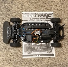 Tamiya TT-01E Chassis Custom