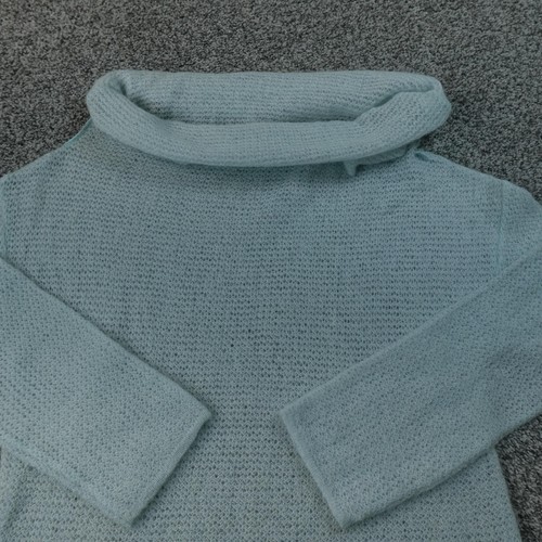 Mohair sweater womens blue - sweater, 8