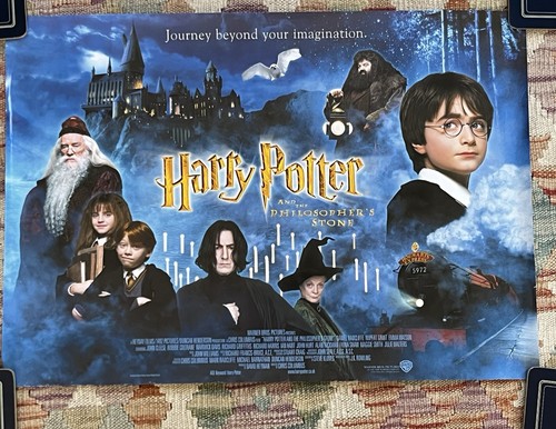Vintage 2001 harry potter and - 2001,