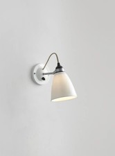 Pair Original BTC Hector switched wall lights