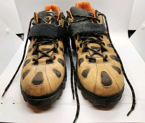 Diadora shoes tan brown - tan, lace