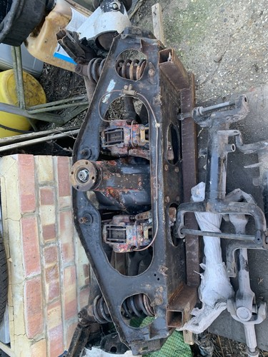 Jaguar irs rear axel - irs,