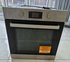 Hotpoint Electric Single Oven Stainless Steel Used Good Condition