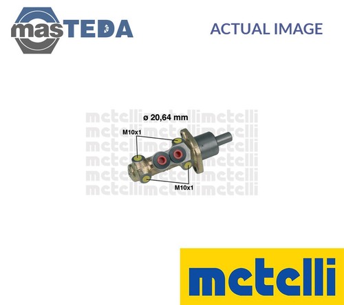0207 brake master cylinder - master,
