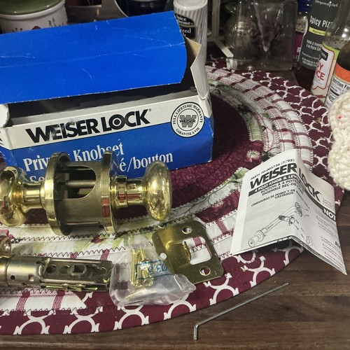 Weiser lock vintage new - lock,