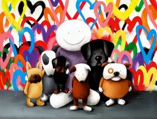 LARGE A3 POSTER PRINT - DOUG