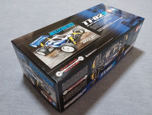 Tamiya neo scorcher - neo, tt-02b