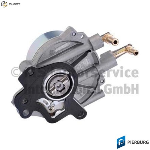 Vacuum pump braking system - vacuum,