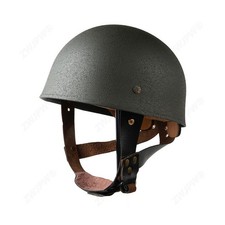 WW2 British MK2 Paratrooper Airborne Helmet Replica Operation Overlord Hat Suit