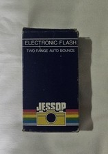 Jessop 200AB Two Range Auto Bounce Electronic Flash - In Orginal Box