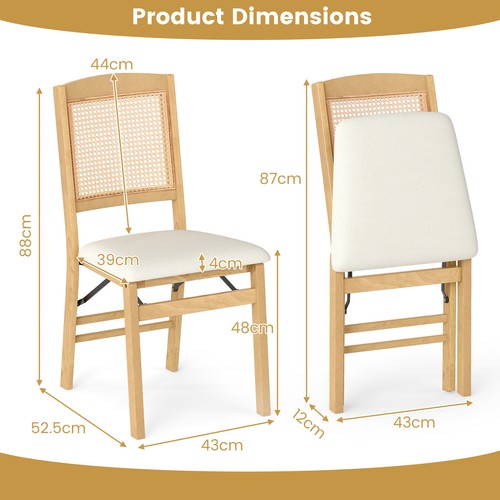 Rustic dining chairs set - chairs,