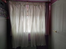 Four Poster Bed Curtains for