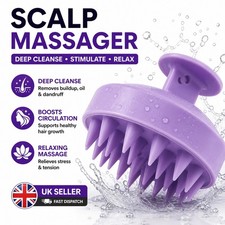 Silicone scalp massager - scalp,