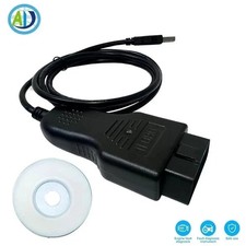 OBD2 ECU Scanner Interface