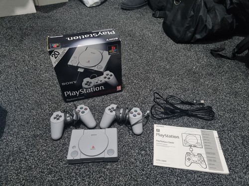 Sony playstation classic boxed - playstation,