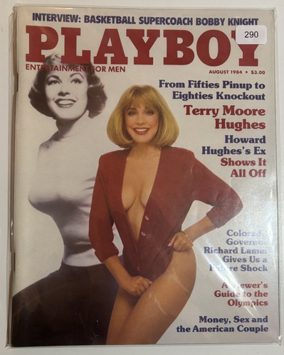 Playboy magazine august 1984 - august,