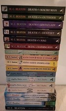 M.C. Beaton 18 Books Bundle