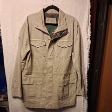 Vintage Tom Wolfe 100% Cotton Jacket Size Large