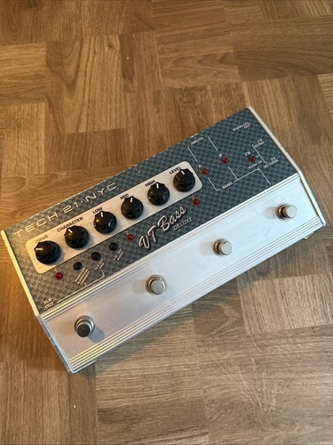 Tech sansamp bass deluxe - tech,