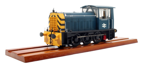 Heljan gauge 25931 - br, blue