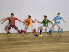 2016 Mattel - Football/Soccer Figure Bundle. Messi, Ronaldo, Neymar, Casillas X4