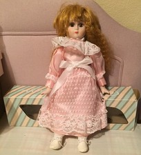 Vintage Creepy Porcelain Doll
