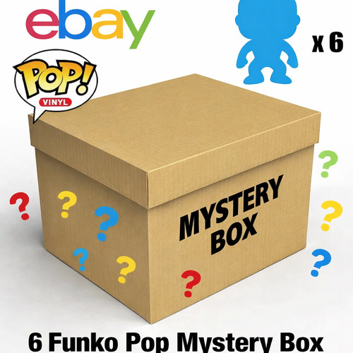 Funko pop mystery box - funko,
