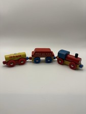 ELC Wooden Train Track Engine