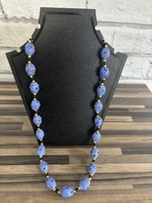 VINTAGE MURANO BLUE GLASS