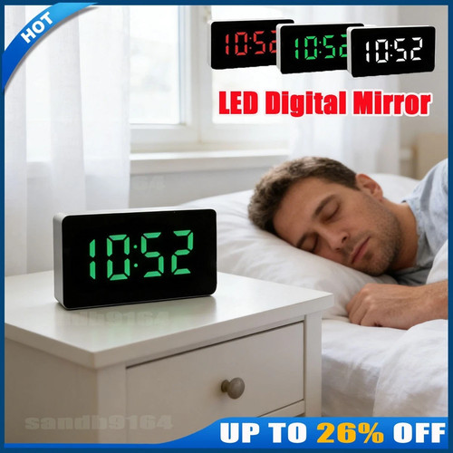 Led electric digital - digital, alarm