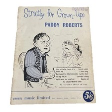 Strictly for Grown-Ups Paddy