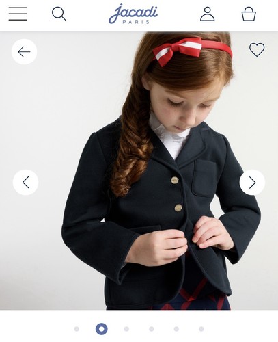 Bnwt jacadi paris girls - girls, two